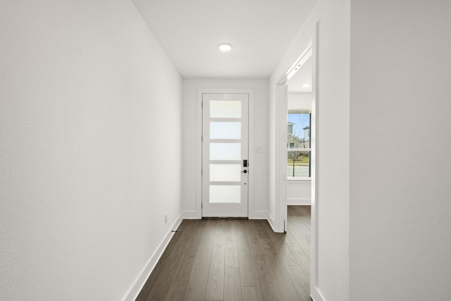 Spacious, unfurnished interior of a new home in The Meadows, Denton (Image 13). Spacious, unfurnished interior of a new home in The Meadows, Denton (Image 13).