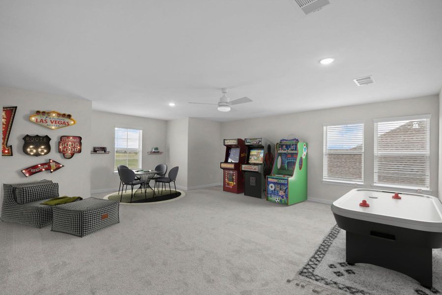 Flexible loft space (*Photo not of actual home and used for illustration purposes only.)