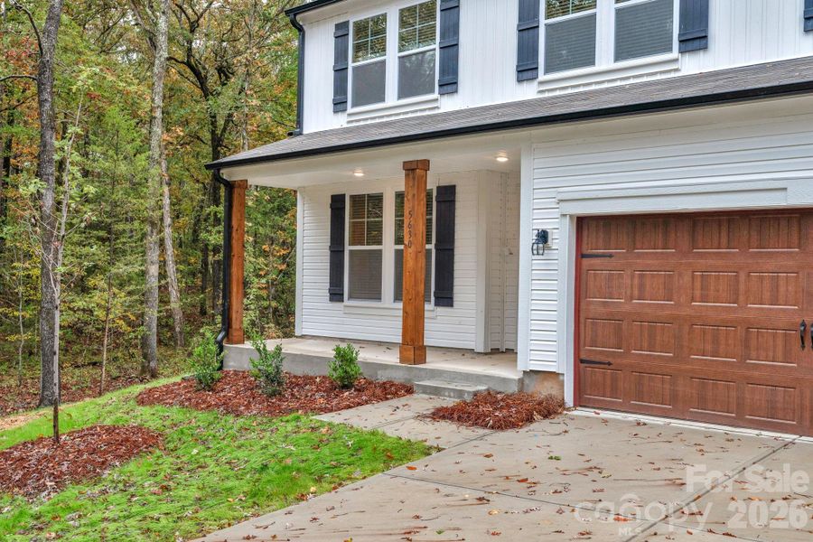 Exterior details and patio area of a home in , Monroe (Image 3).