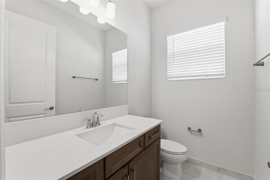 Furnished interior view inside a new home in Valencia Ridge, Wesley Chapel (Image 10).