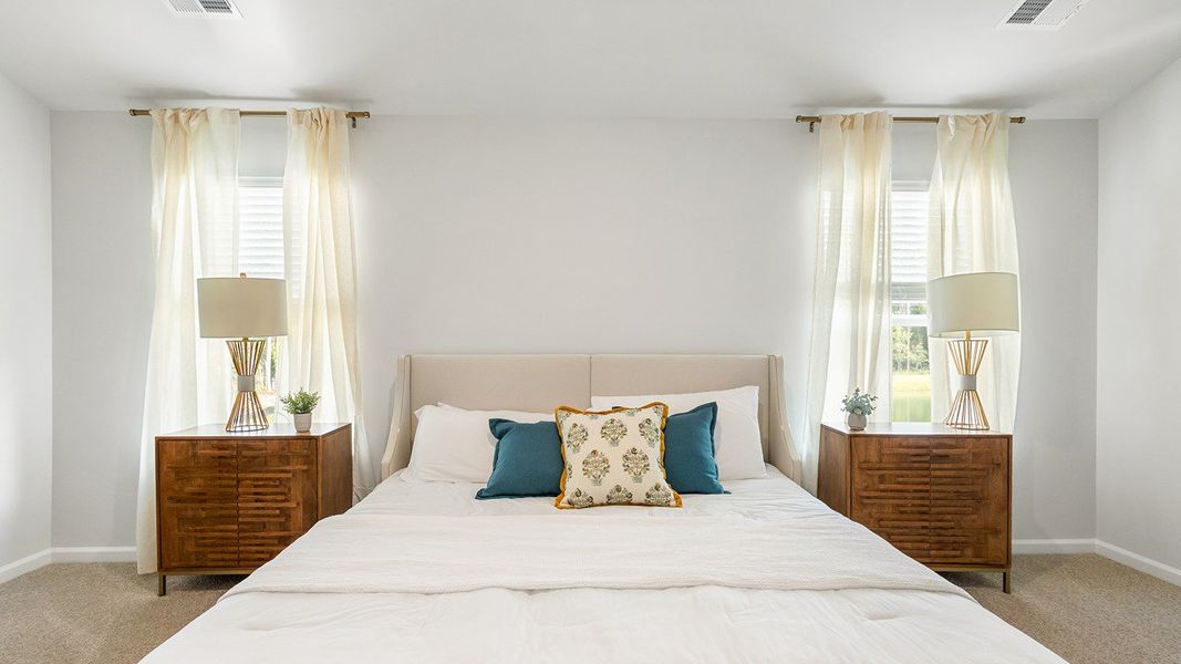 Furnished interior view inside a new home in Marion Village, Santee (Image 16).