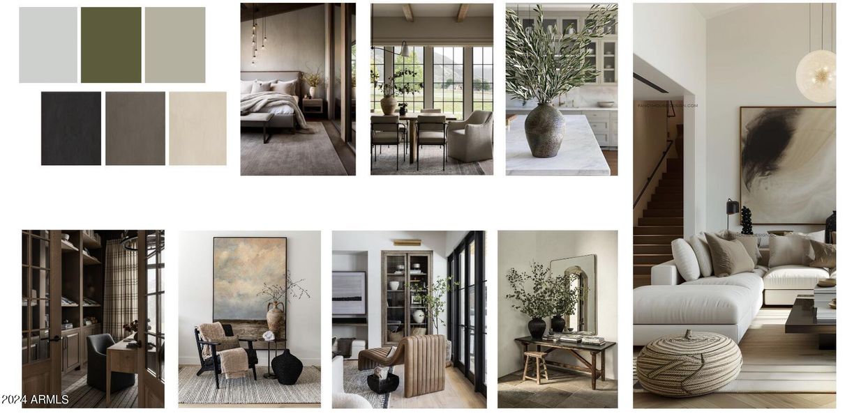 INTERIOR DESIGN MOODBOARD