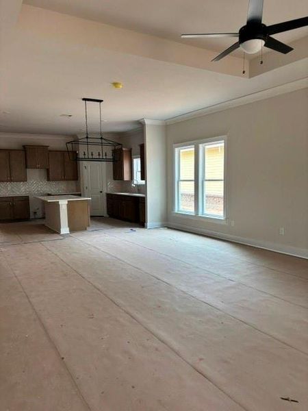 In-progress construction of a new home in Two Step Farm, Montgomery, TX (Image 5).