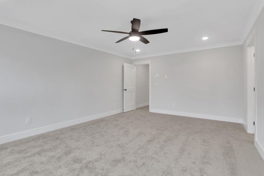 Spacious, unfurnished interior of a new home in Villas at Dawsonville Townhomes, Dawsonville (Image 32).
