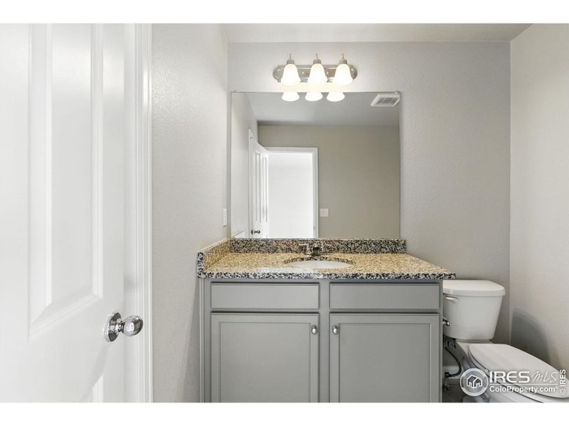 Furnished interior view inside a new home in Pintail Commons at Johnstown Village, Johnstown (Image 4).