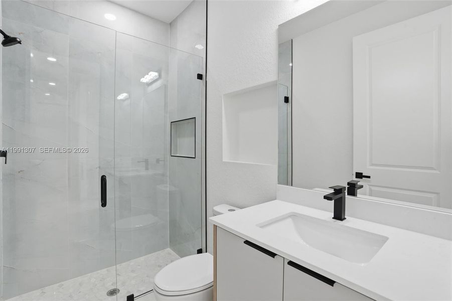 Furnished interior view inside a new home in , Labelle (Image 8). Furnished interior view inside a new home in , Labelle (Image 8).