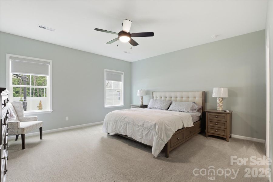Furnished interior view inside a new home in , Advance (Image 6).