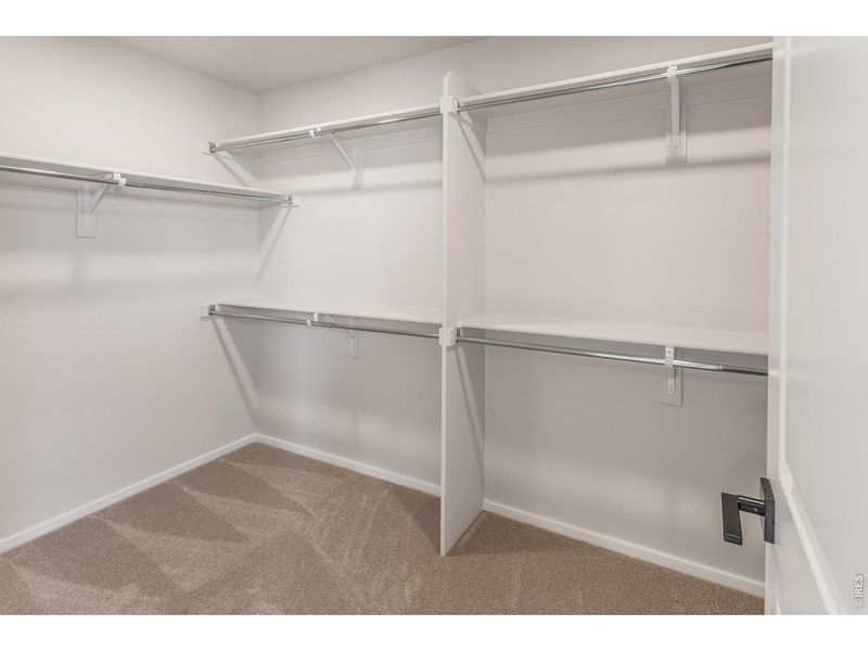 Spacious, unfurnished interior of a new home in Prairie Song Story Collection - Single Family Homes, Windsor (Image 26).