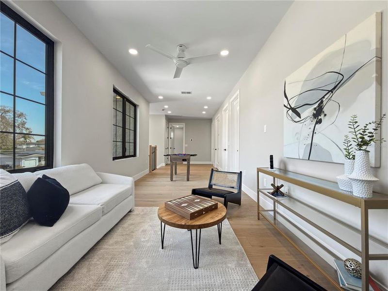 Furnished interior view inside a new home in College Park, Orlando (Image 63).