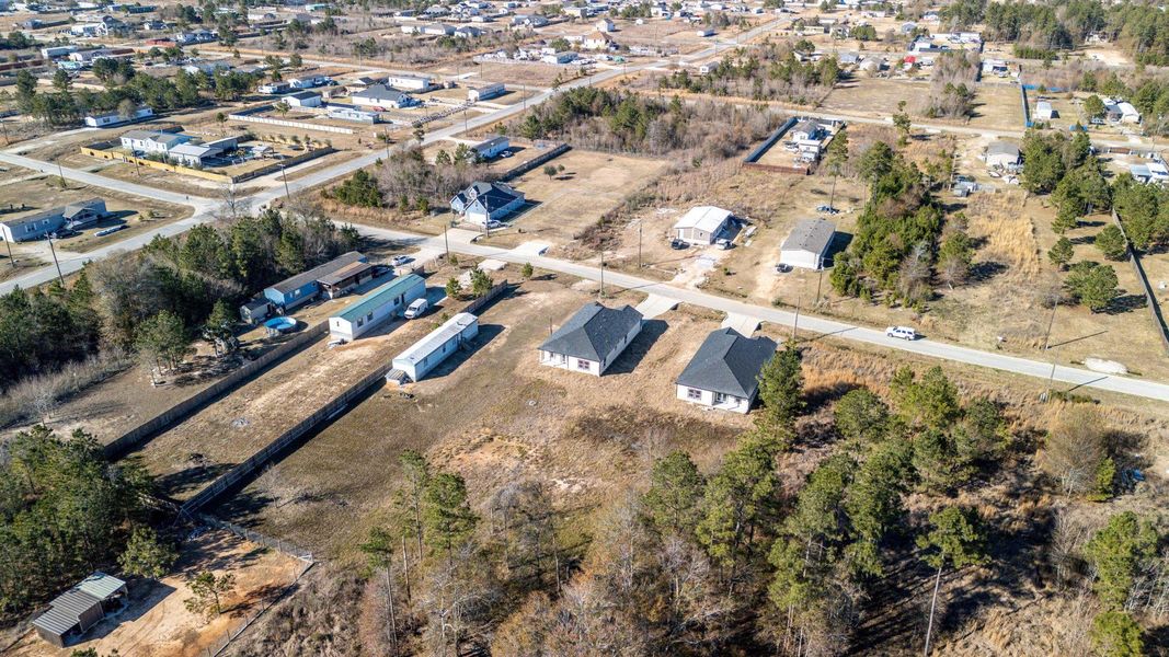 Aerial views captured with drone photography Aerial views captured with drone photography