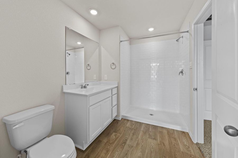 Furnished interior view inside a new home in Sunset Oaks, Maxwell (Image 14).