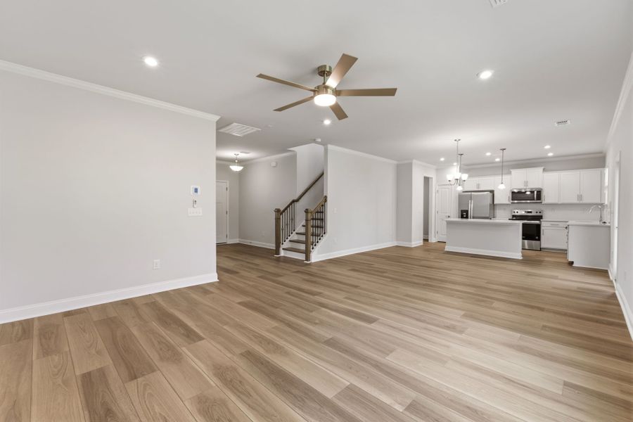 Spacious, unfurnished interior of a new home in Solserra, Shallotte (Image 14).