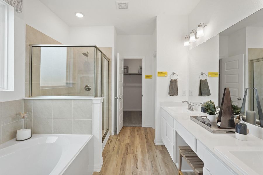 Each detail, from the elegant tile work to the modern vanities, has been carefully crafted to ensure your comfort and delight.