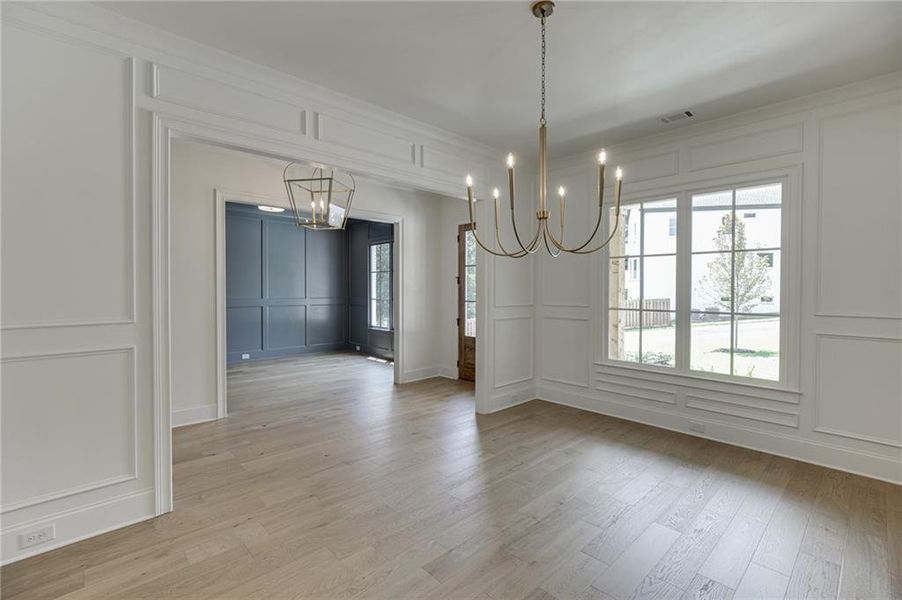 Spacious, unfurnished interior of a new home in , Buford (Image 42).