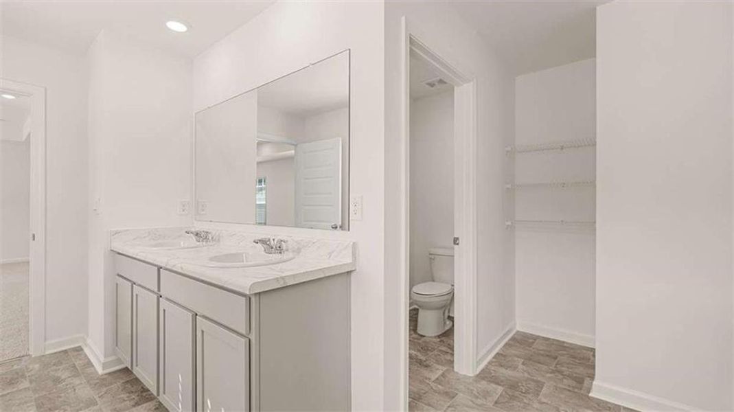 Furnished interior view inside a new home in Champion's Run, Lithonia (Image 2). Furnished interior view inside a new home in Champion's Run, Lithonia (Image 2).