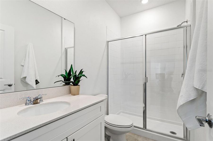 Furnished interior view inside a new home in Bridgewalk, St. Cloud (Image 9).