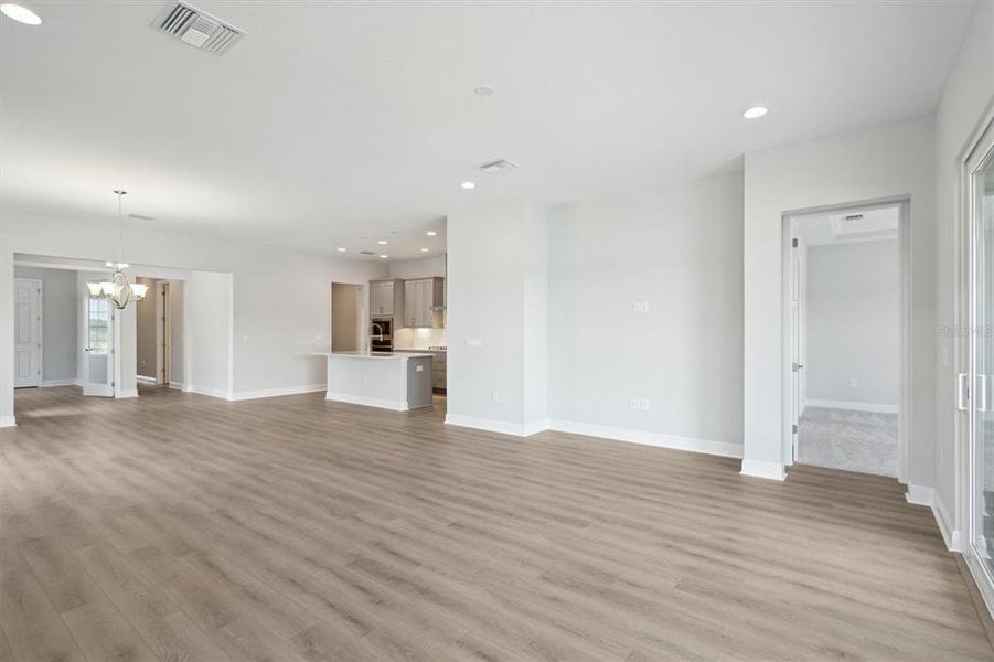 Spacious, unfurnished interior of a new home in Two Rivers, Zephyrhills (Image 24).