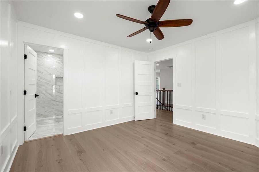 Spacious, unfurnished interior of a new home in , Canton (Image 59).