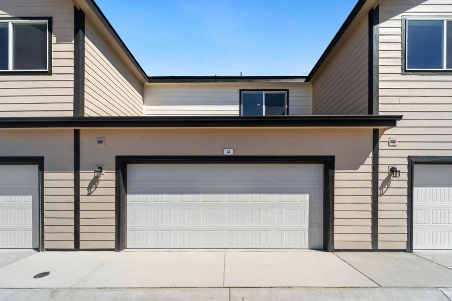 Exterior details and patio area of a home in Conestoga, Ault (Image 17).