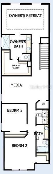 Floor Plan Second Floor