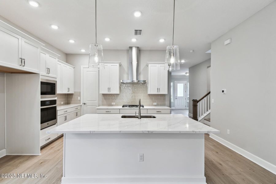 Furnished interior view inside a new home in Seabrook Village 40' Front Entry, Ponte Vedra (Image 4). Furnished interior view inside a new home in Seabrook Village 40' Front Entry, Ponte Vedra (Image 4).