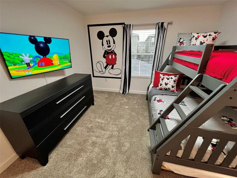 Furnished interior view inside a new home in , Davenport (Image 8).