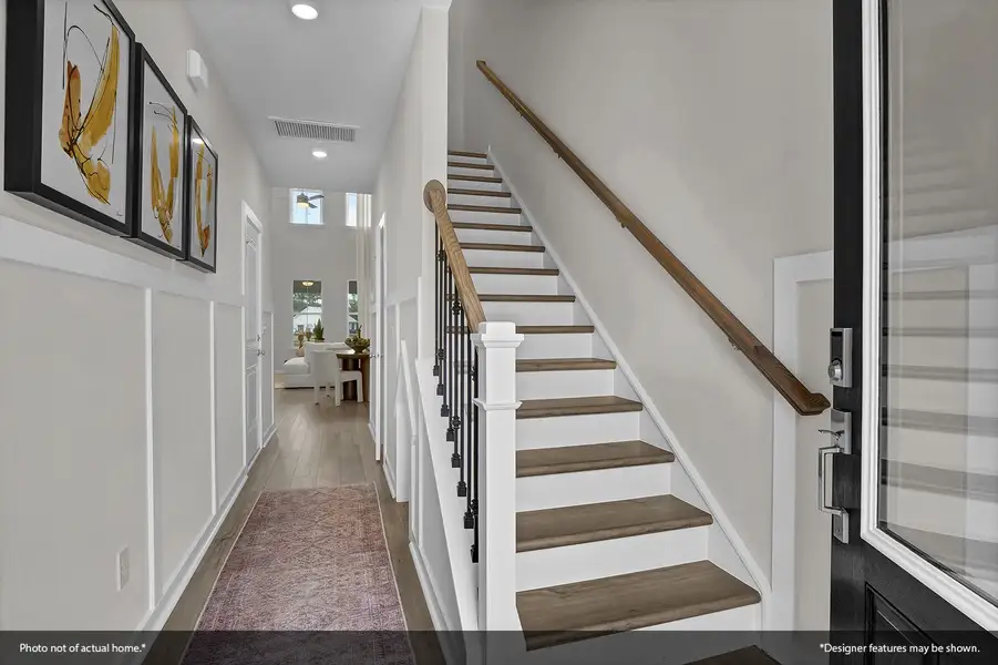 Furnished interior view inside a new home in Bally Castle, Murrells Inlet (Image 5).