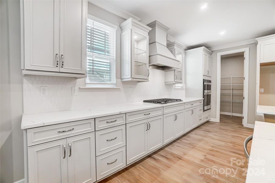 Kitchen with Window