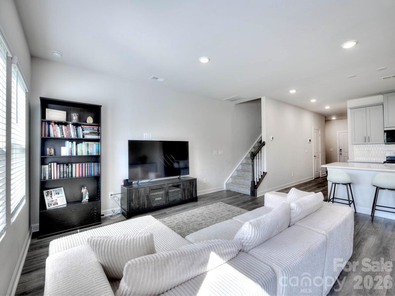 Furnished interior view inside a new home in , Monroe (Image 18).