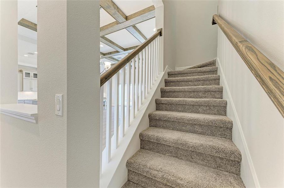 Spacious, unfurnished interior of a new home in Two Rivers, Zephyrhills (Image 38).