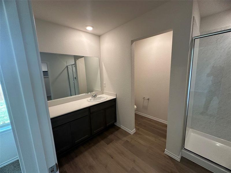 Furnished interior view inside a new home in Cartwright Ranch, Crandall (Image 4). Furnished interior view inside a new home in Cartwright Ranch, Crandall (Image 4).