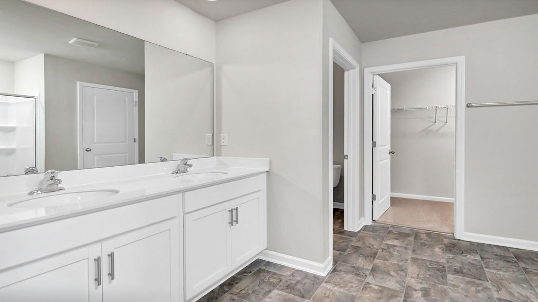Representative furnished interior of a home built from the AISLE by D.R. Horton in Livingston Woods, Irmo (Image 10).