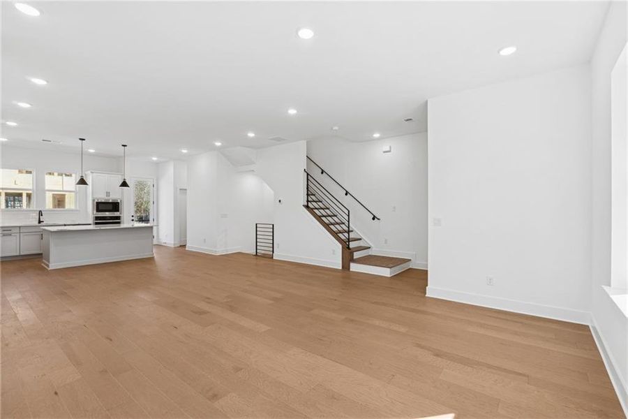 Spacious, unfurnished interior of a new home in Celesta, Scottdale (Image 10).