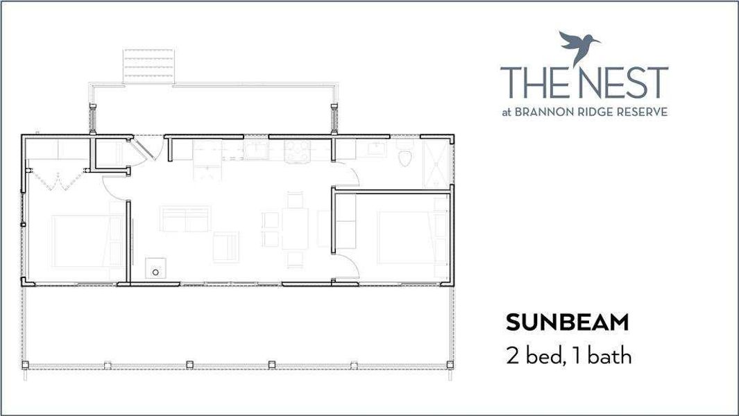2D floor plan layout of this home in , Young Harris, GA (Image 1). 2D floor plan layout of this home in , Young Harris, GA (Image 1).