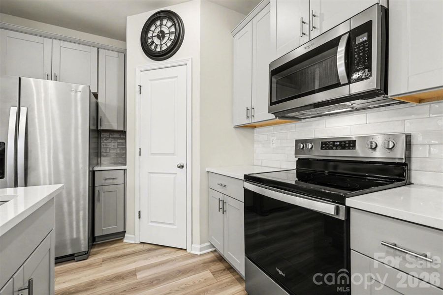 Furnished interior view inside a new home in , Fort Mill (Image 9).