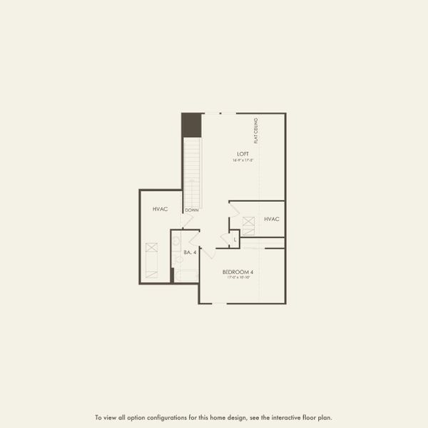 2D floor plan layout for the Stellar Grand by Del Webb in Del Webb Sunbridge, St. Cloud, FL (Image 5).