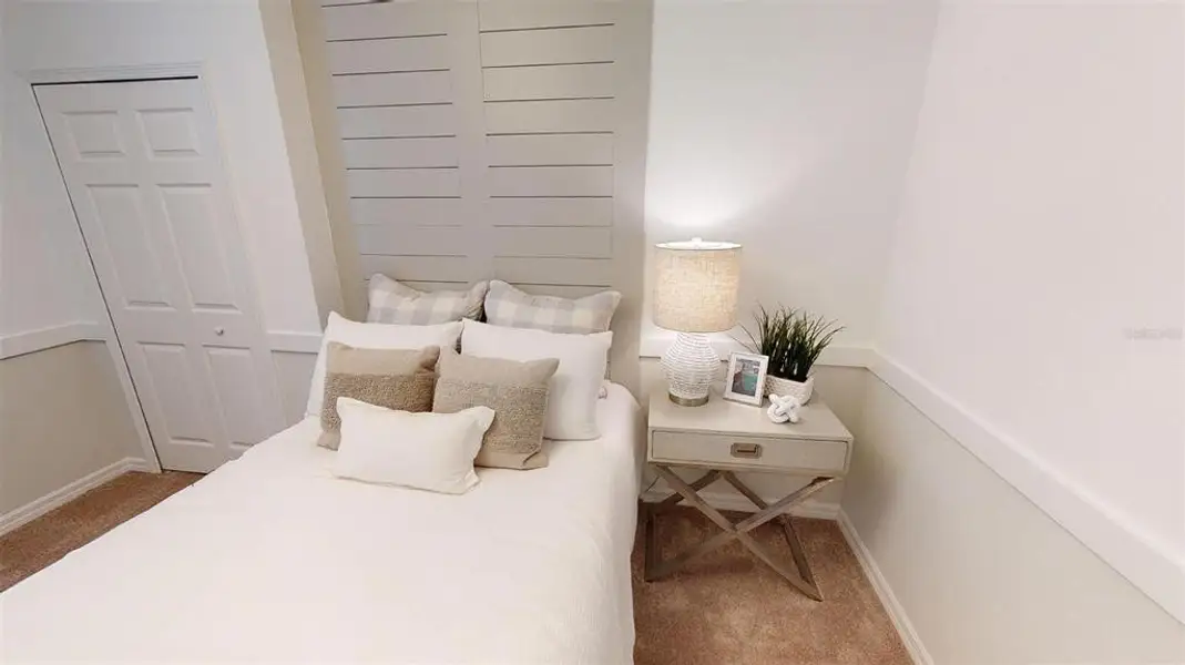 Furnished interior view inside a new home in Wellen Park Golf & Country Club, Venice (Image 36).