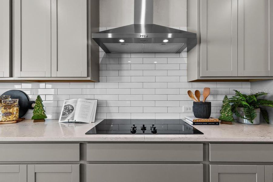 Furnished interior view inside a new home in The Cypress Series at Reserve East, Flagler Beach (Image 6).