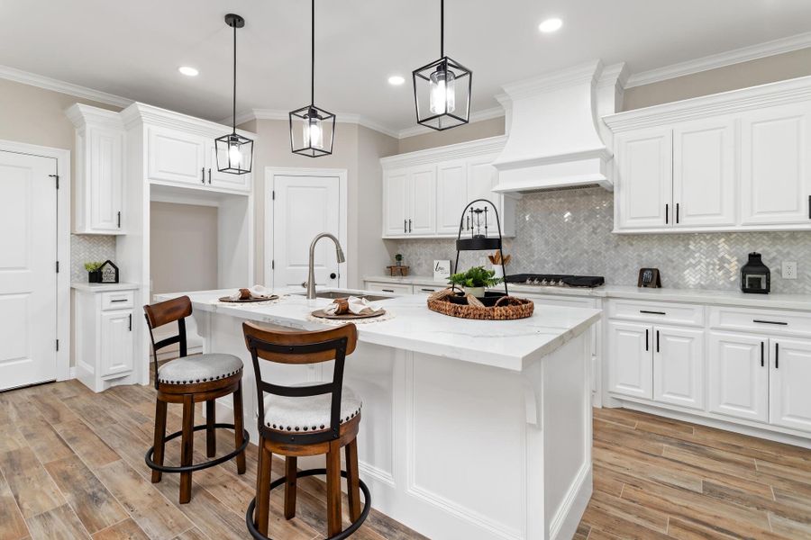 Furnished interior view inside a new home in , Port Neches (Image 8).