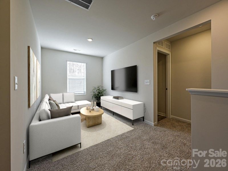 Photo is not of the actual home, but is an inspirational photo of builder’s model home and may depict options, furnishings, and/or decorator features that are not included