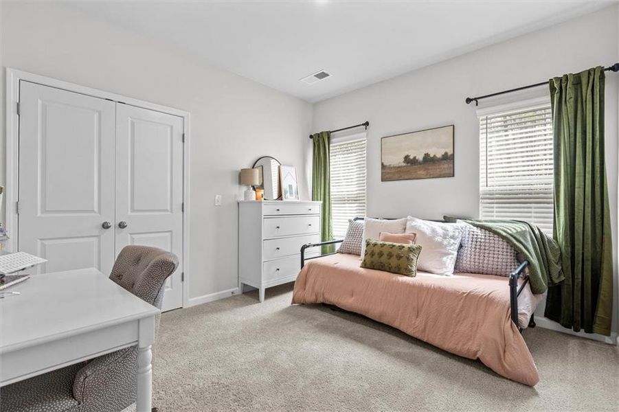 Furnished interior view inside a new home in Fairfield Plantation, Villa Rica (Image 18).