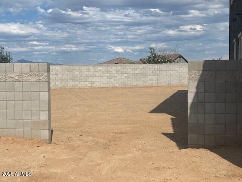 10 Foot Gate to be Installed