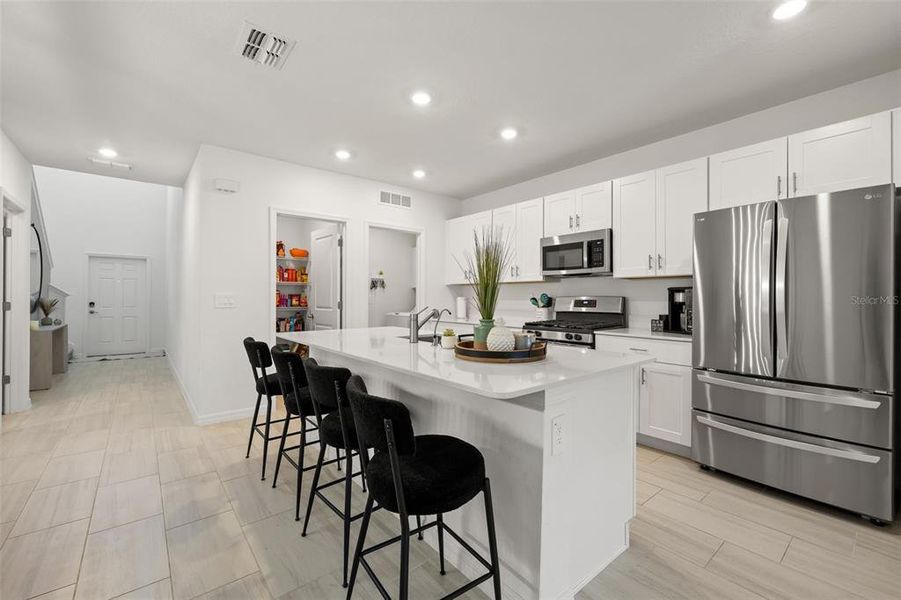 Furnished interior view inside a new home in Connerton, Land O' Lakes (Image 36).
