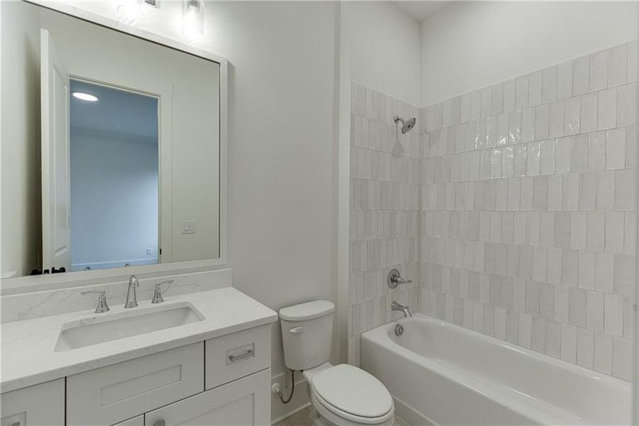 Furnished interior view inside a new home in , Pendergrass (Image 9).