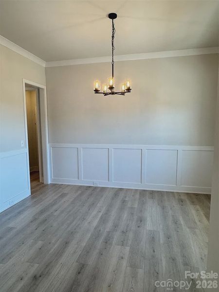 Spacious, unfurnished interior of a new home in Kerns Ridge, Salisbury (Image 11).