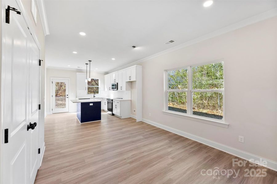 Spacious, unfurnished interior of a new home in , East Spencer (Image 21).