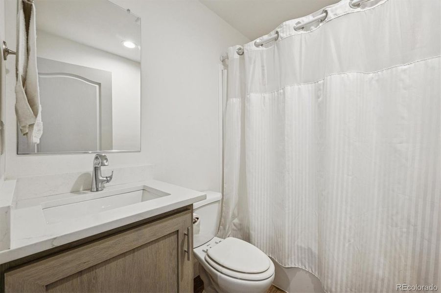 Furnished interior view inside a new home in , Denver (Image 11). Furnished interior view inside a new home in , Denver (Image 11).