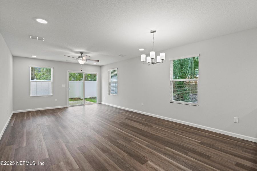 Spacious, unfurnished interior of a new home in , Jacksonville (Image 10). Spacious, unfurnished interior of a new home in , Jacksonville (Image 10).