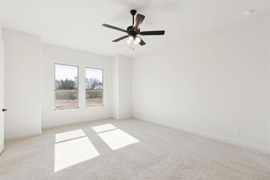 Spacious, unfurnished interior of a new home in Joshua Meadows, Joshua (Image 19). Spacious, unfurnished interior of a new home in Joshua Meadows, Joshua (Image 19).