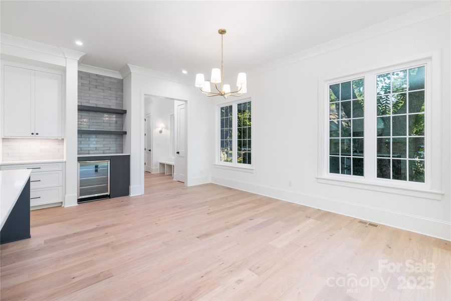 Spacious, unfurnished interior of a new home in , Charlotte (Image 25).